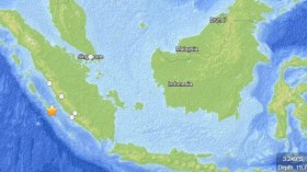 Indonesia Earthquake Map 