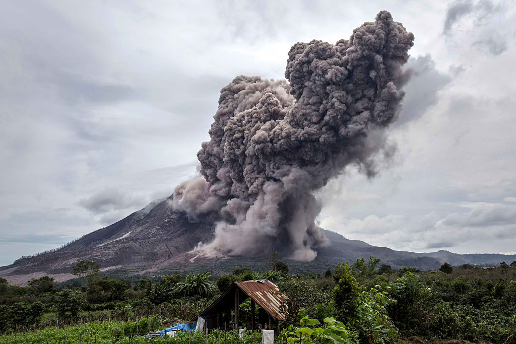 Death Toll Rises as Mount Sinabung  in Indonesia  Erupts 