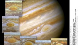 Images Of Jupiter Seen Through Hubble Telescope