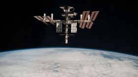 VIDEO: UFO Spotted Behind the ISS, Is it True?