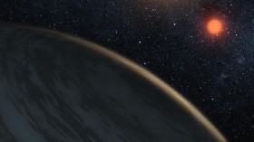 Planet Orbiting Red Dwarf