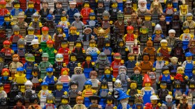 Lego Enthusiasts Gather For Brick 2014