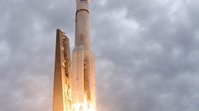 MUOS-2 Satellite Launch