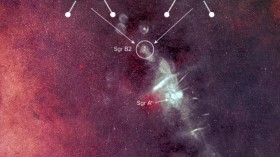 Chiral Molecule Found Near Galactic Center