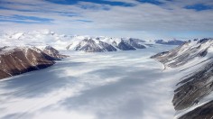 Ferrar Glacier, Antarctica