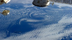 German Astronaut Alexander Gerst Aboard The International Space Station