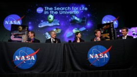 NASA Discusses Research Seeking Habitable Worlds Among The Stars