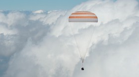 Expedition 47 Soyuz TMA-19M Landing