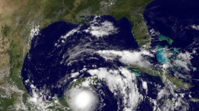 Tropical Storm Karl Makes Landfall