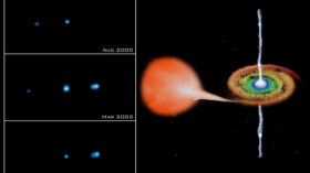 Chandra Images Allow Scientists To Study Black Holes Better