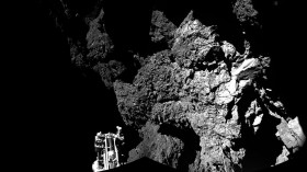 ESA Attempts To Land Probe On Comet