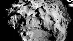 ESA Attempts To Land Probe On Comet