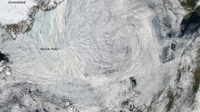 Summer Arctic Cyclone 2012