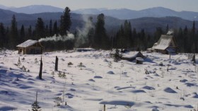 Religious Cult In Siberia