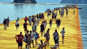 hristo Floating Piers