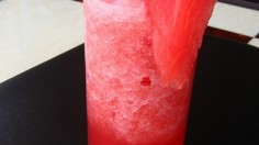 Watermelon juice 