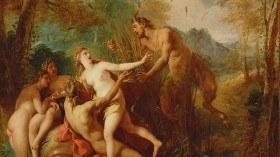 Jean-François de Troy - Pan and Syrinx