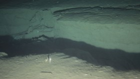 Underwater Cracks Caused by Earthquake in Japan 