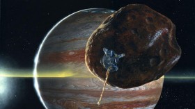 Jovian Moon Discovered By Galileo May Be Full Of Holes