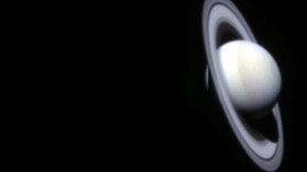 Cassini Probe Sends Pictures Of Saturn