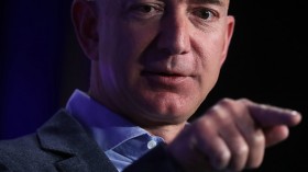 Founder And CEO Of Amazon Jeff Bezos Speaks On Advances In Artificial Intelligence