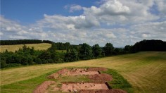 Two early Neolithic “halls of the dead” have been unearthed in rural England near Peterchurch 