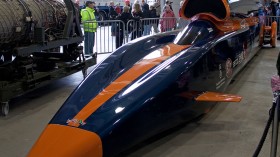 Bloodhound 1000mph Land speed record project