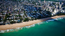 Flying into San Juan-Puerto Rico