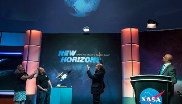 New Horizons Nears July 14 Flyby Of Pluto