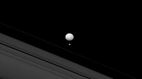 Mimas and Pandora