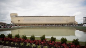 Creationist Builds Large Scale Noah's Ark In Northern Kentucky