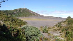 Volcán Irazú (Costa Rica). If some volcanoes operate on geologic timescales, Costa Rica's Irazú had something of a short fuse. 