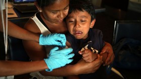 Immunization Fair In NYC Offers Vaccinations For School Childrenrt