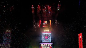 New York's Times Square Hosts Annual New Year's Eve Celebration