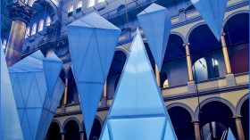 'Icebergs' -- Exhibit at the National Bulding Museum (DC) July 2016