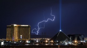 Monsoon Season Brings Thunderstorms To Las Vegas