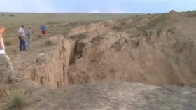 Kansas Sinkhole 