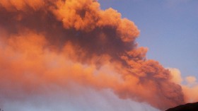 Sicily's Mount Etna Volcano Erupts