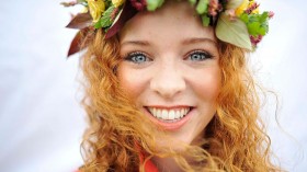 Redheads Are Celebrated At The Annual Irish Redhead Convention