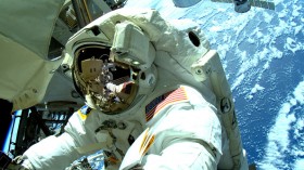 Astronauts Complete Last Of Three Spacewalks