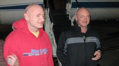 Mark and Scott Kelly