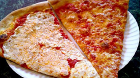 New York-style Pizza 