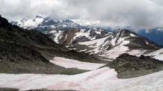 Watermelon snow