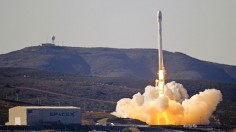 Launch of Falcon 9 carrying CASSIOPE