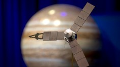 NASA Holds Briefing On Juno Mission Arrival At Jupiter