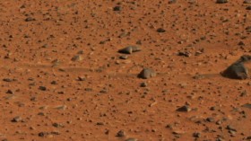 First Color Pictures Of Mars Rover Released