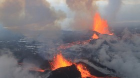 Bardarbunga volcano