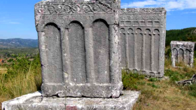 Medieval tombstones of Montenegro