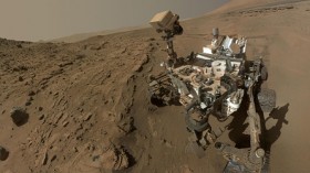 Curiosity Self-Portrait at 'Windjana' Drilling Site