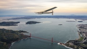 Solar Impulse 2 Lands In Silicon Valley After Pacific Crossing